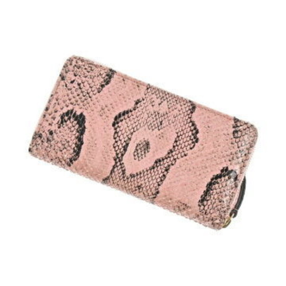 Gucci Case Pink Wallet Python Black - image 2